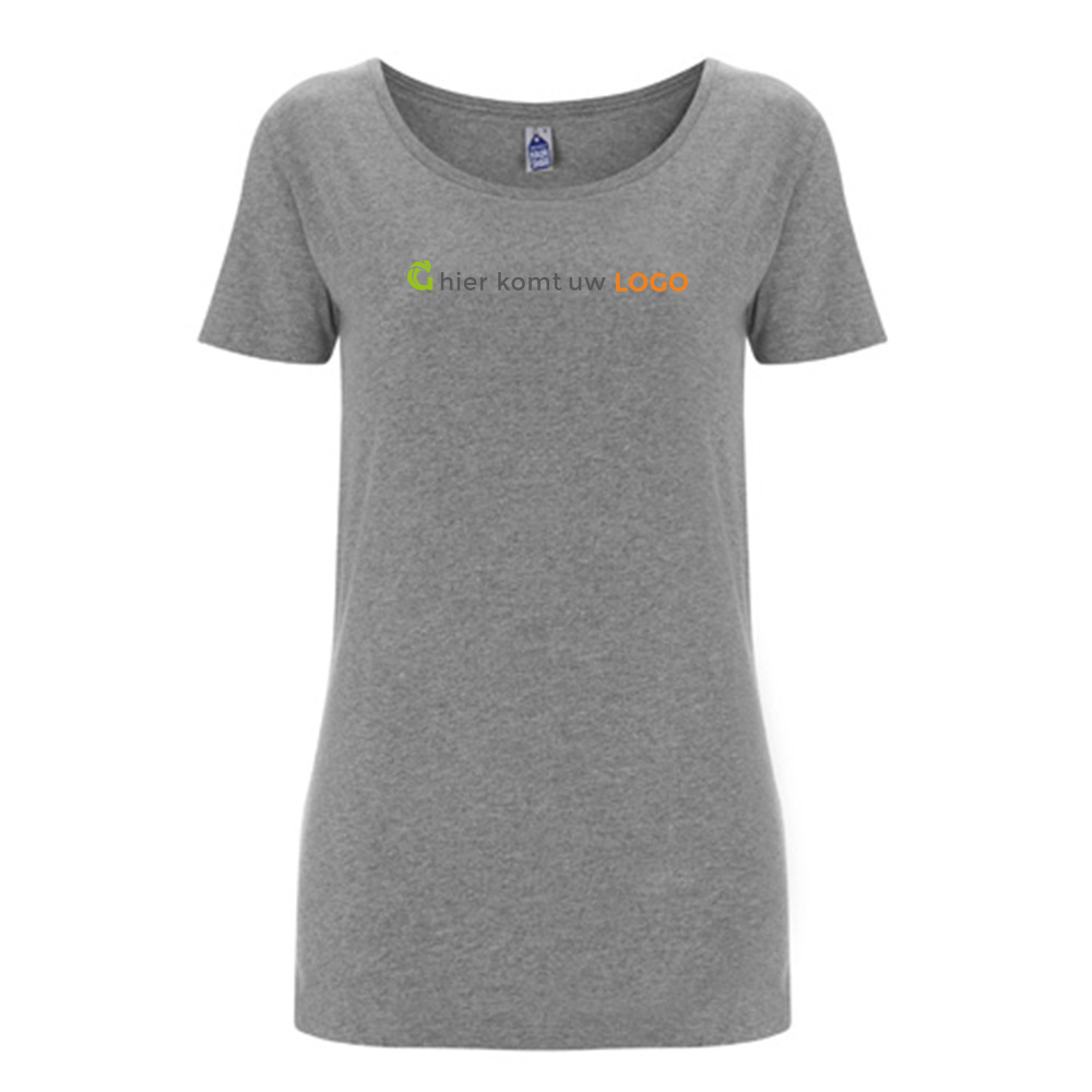 Basic T-shirt - Dames | Eco geschenk